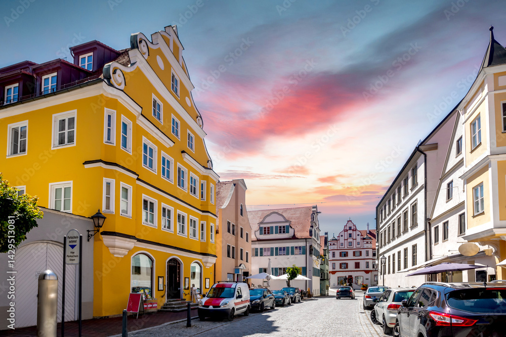 Fototapeta premium Altstadt, Dillingen an der Donau, Deutschland 