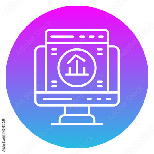 Free Download Analytics Icon - GFXLoad