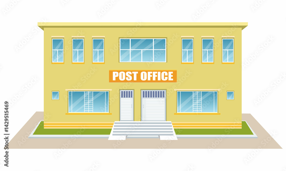 an example from a post office or cargo building an example from a post office or cargo building