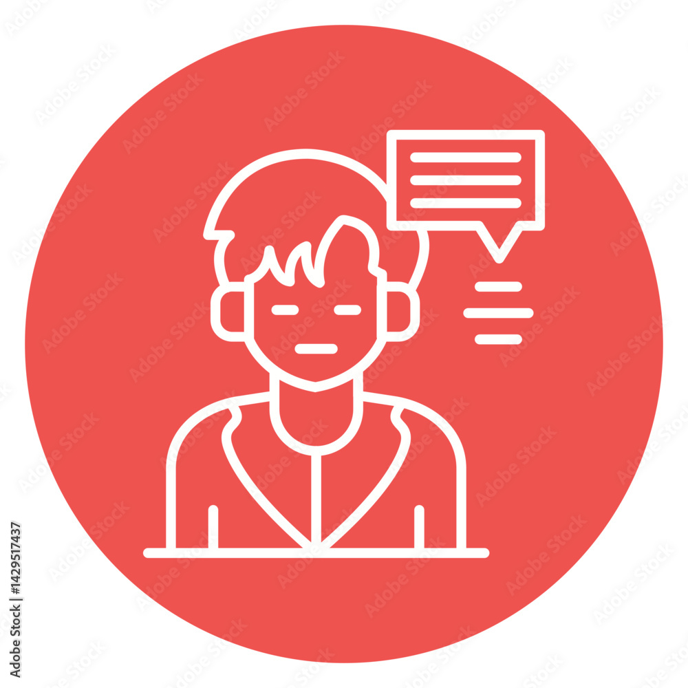Customer Service Icon Customer Service Icon