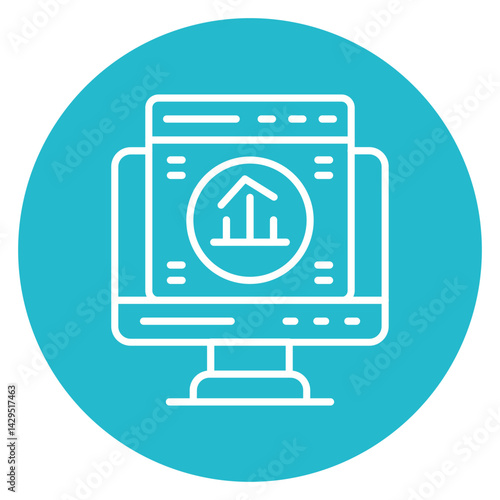 Free Download Analytics Icon - GFXLoad