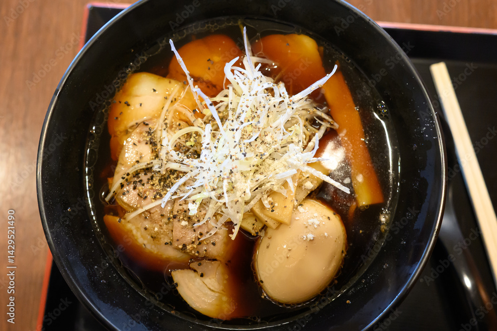 ブラックラーメン