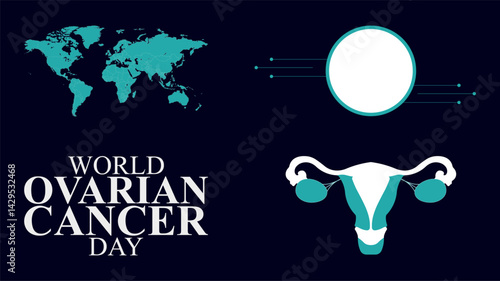 World Ovarian Cancer Day, Breaking the Silence with Teal