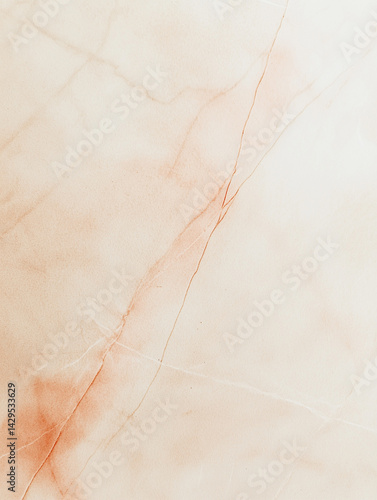 Obraz na płótnie Orange marble stone pattern with soft beige tones and natural luxury texture w salonie
