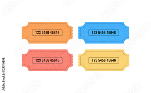 Event Ticket Stubs Collection