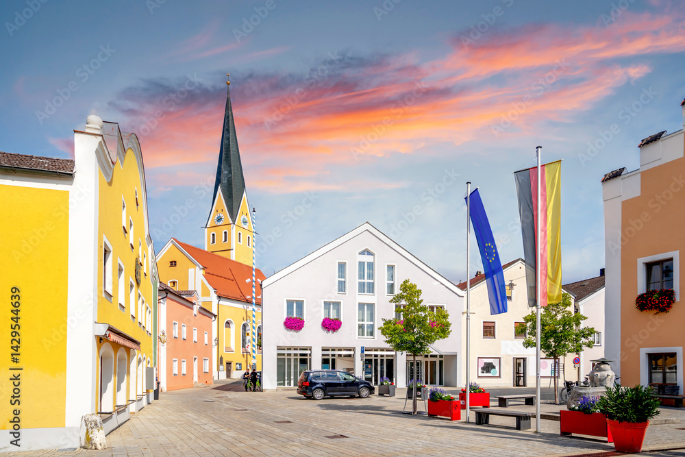Altstadt, Dietfurt, Deutschland