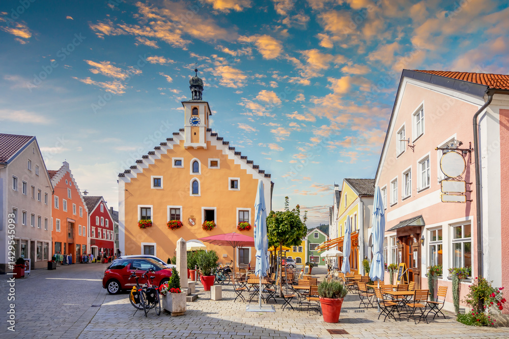 Altstadt, Dietfurt, Deutschland