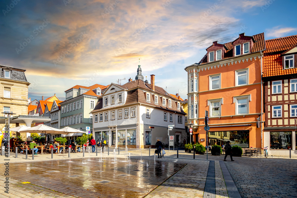 Altstadt, Coburg, Deutschland