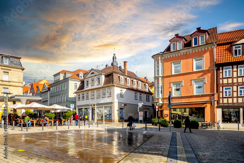 Obraz na płótnie Altstadt, Coburg, Deutschland w salonie