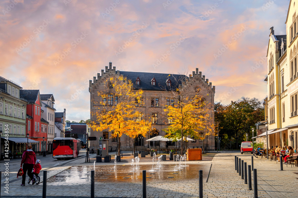 Altstadt, Coburg, Deutschland
