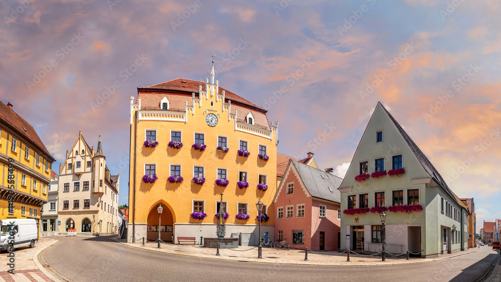 Altstadt, Donauwörth, Deutschland