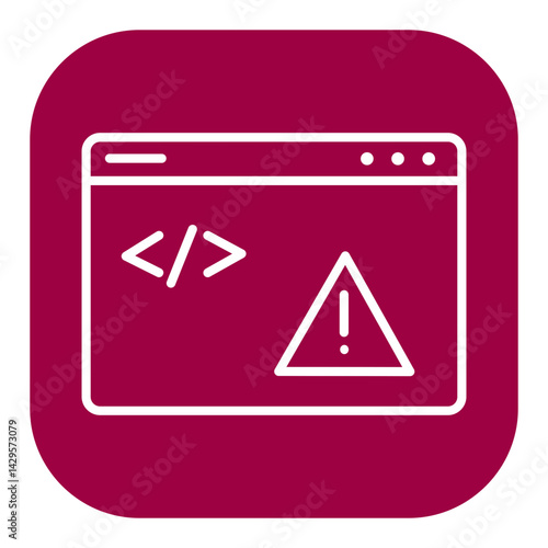 Code Error Icon