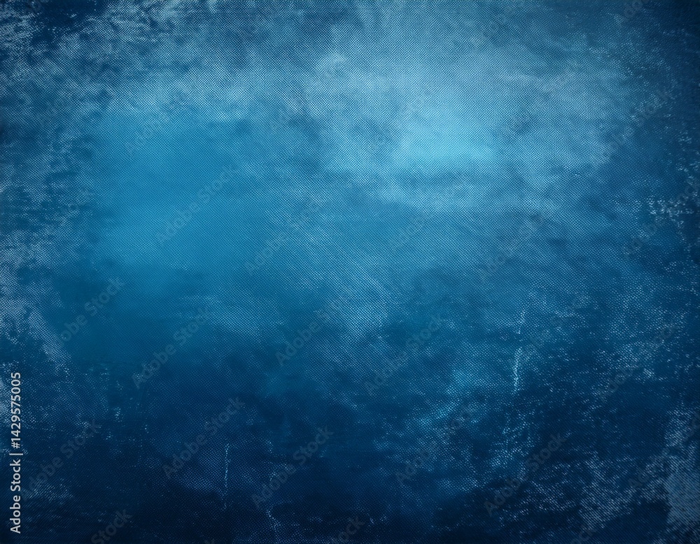 Obraz premium grunge blue background