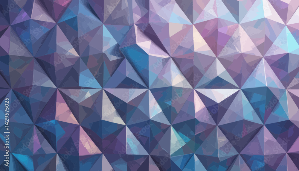 Abstract Geometric Triangles Background Texture Abstract Geometric Triangles Background Texture