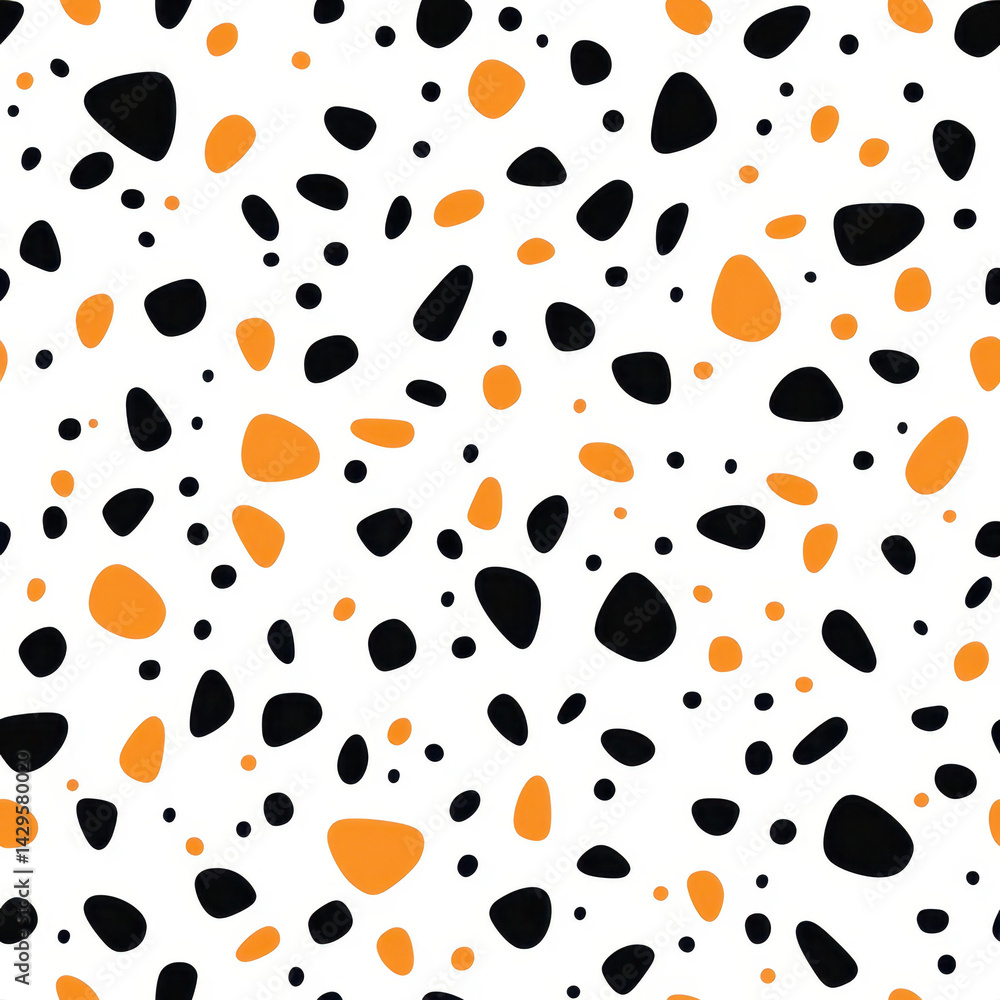 Fototapeta premium Discover the wild elegance of an abstract leopard pattern on a clean background, perfect for modern decor and fashion.