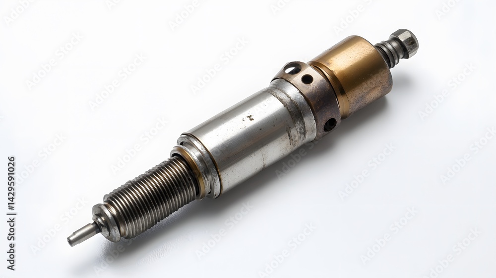 Precision Metal Spring Actuator. Precision Metal Spring Actuator.