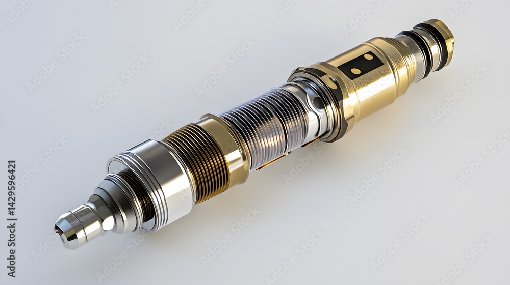 Precision Engineered Valve Component. (1) Precision Engineered Valve Component. (1)