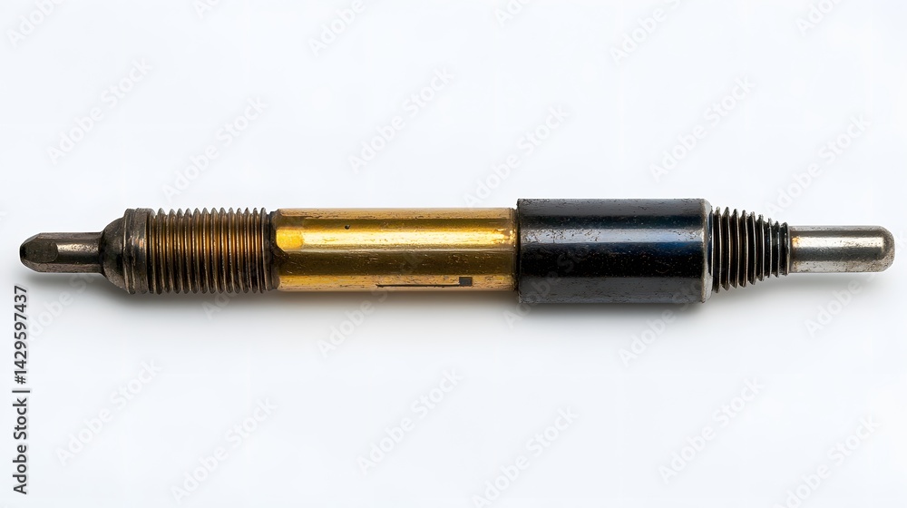 Precision Metal Tool on White. (2) Precision Metal Tool on White. (2)