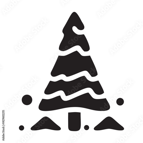 Tree icon or logo isolated sign symbol vector illustration - Collection of high quality black style vector icons