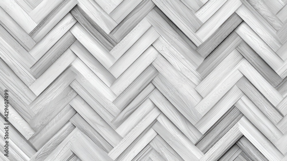 Light gray herringbone parquetry pattern texture. Light gray herringbone parquetry pattern texture.