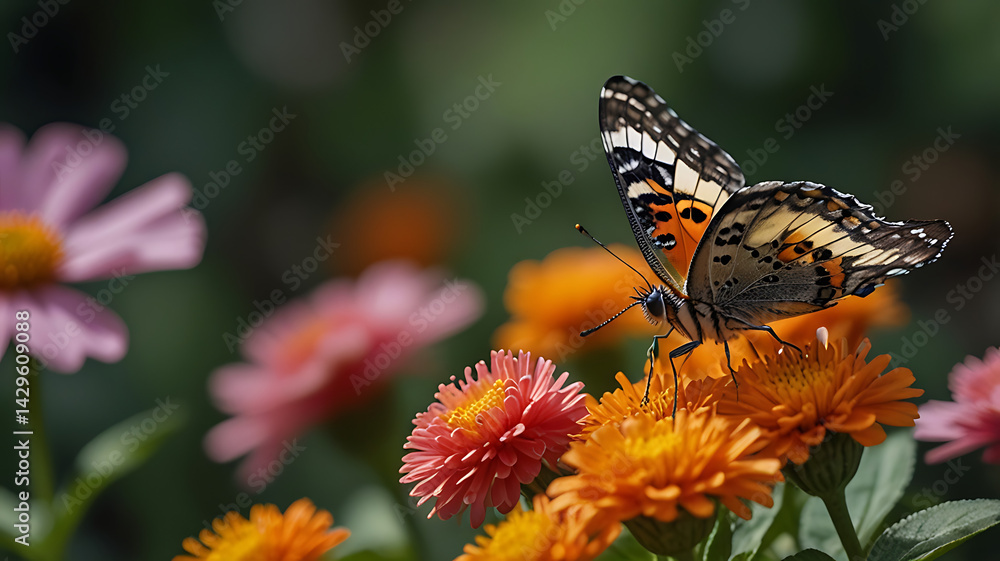 Naklejka premium Sun-Kissed Memories