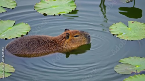 Capybara Fun: The Playful Rodent Everyone Loves!