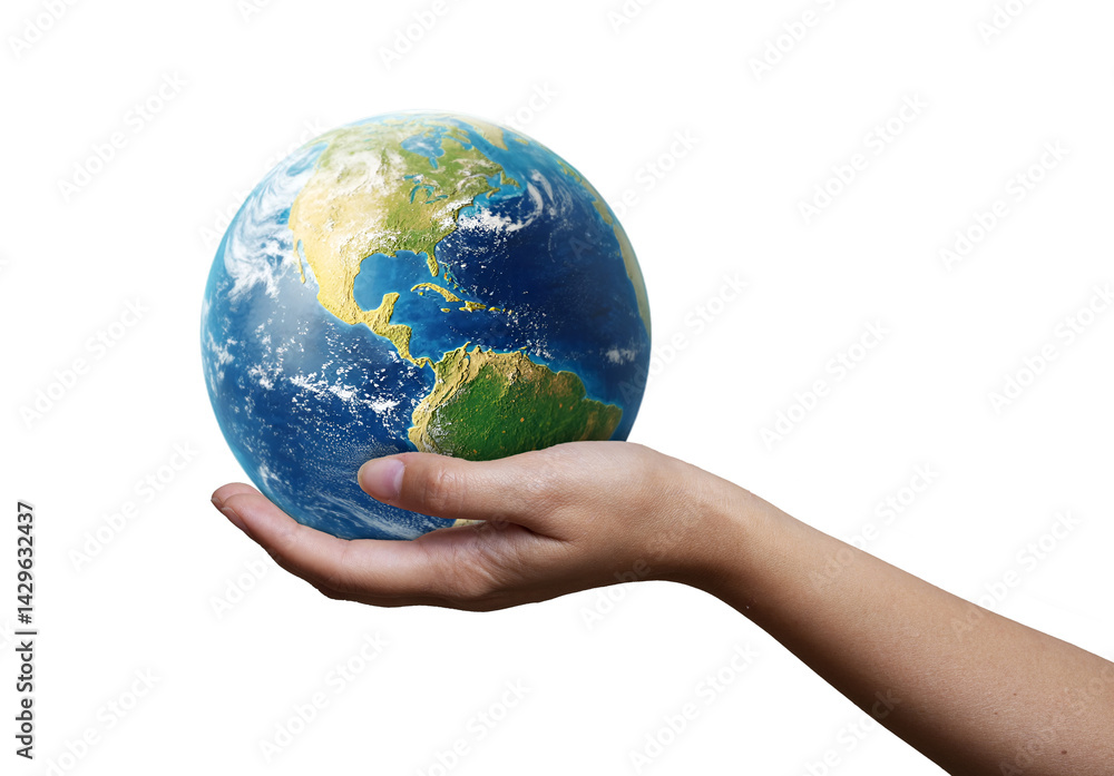 Earth in Hand Earth in Hand