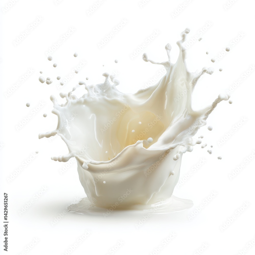 Milk splash isolated on white background. milk splash isolated on white Milk splash isolated on white background. milk splash isolated on white