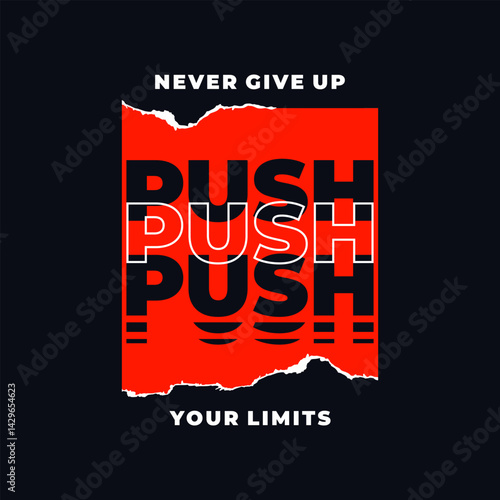 never give up quote