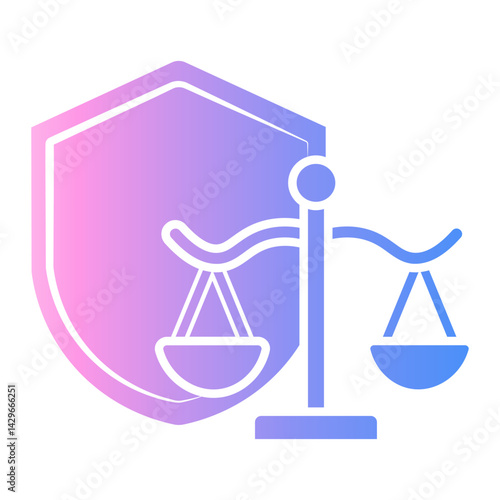 civil right Gradient icon