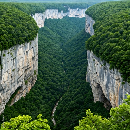 Okatse Canyon, Georgia