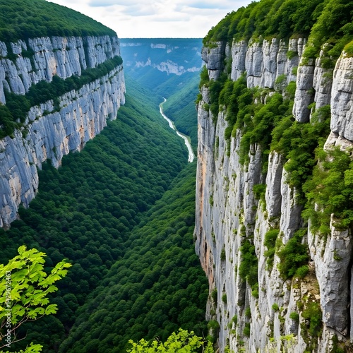Okatse Canyon, Georgia