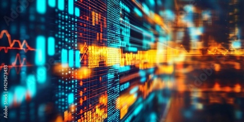 Wallpaper Mural Cryptocurrency transactions displayed on a sleek digital wallet platform. Torontodigital.ca