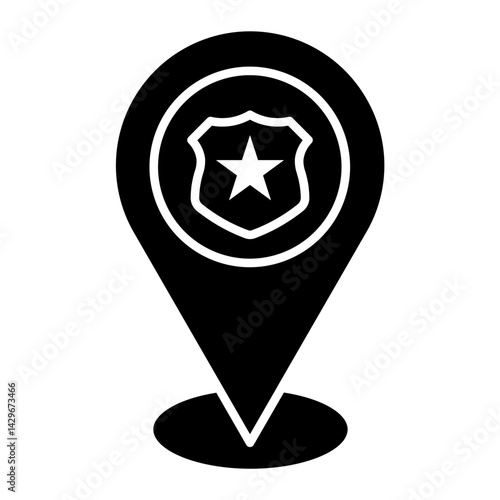 location Solid icon