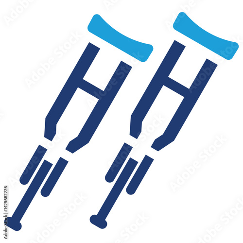 Crutches Icon