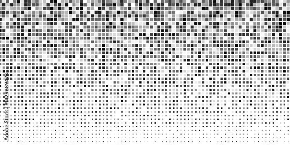 Modern dotted halftone gradient texture. Vanishing polka dot background. Repeating dots background abstract Modern dotted halftone gradient texture. Vanishing polka dot background. Repeating dots background abstract