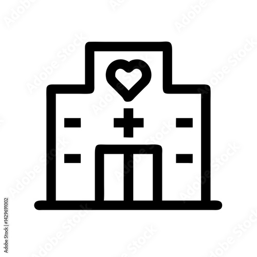 Hotel Door Tag Sign Icon Design