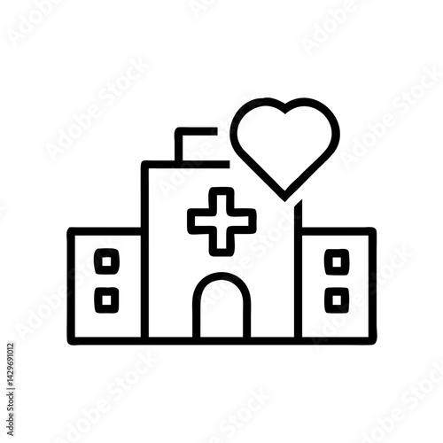 Hotel Door Tag Sign Icon Design