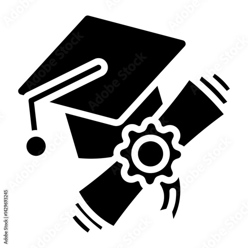 college Solid icon