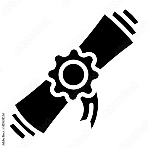 college Solid icon