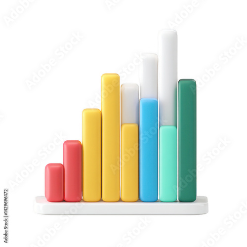 PNG chart bar no bg in plasticine mockup stock trending using for decoration. Free Download PNG chart bar no bg in plasticine mockup stock trending using for decoration. - GFXLoad