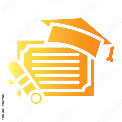 hat Gradient icon