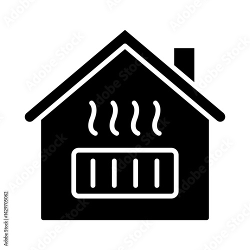 Central Heating Icon