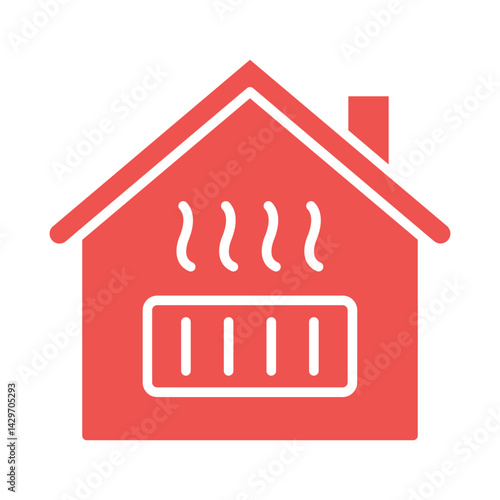 Central Heating Icon