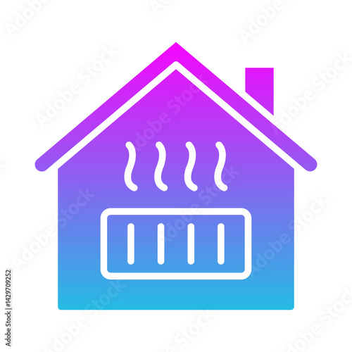 Central Heating Icon