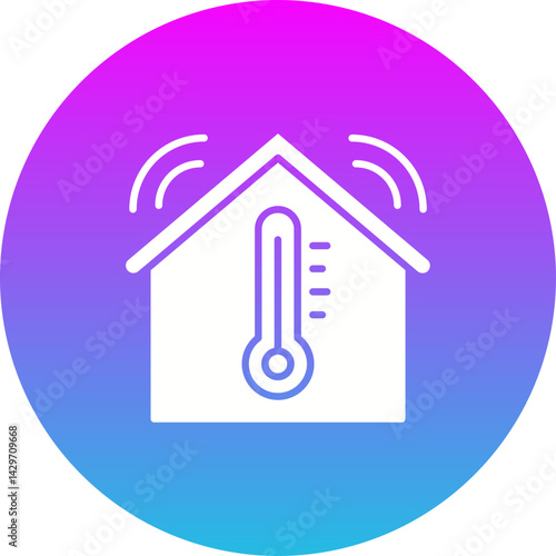 Temperature Sensor Icon