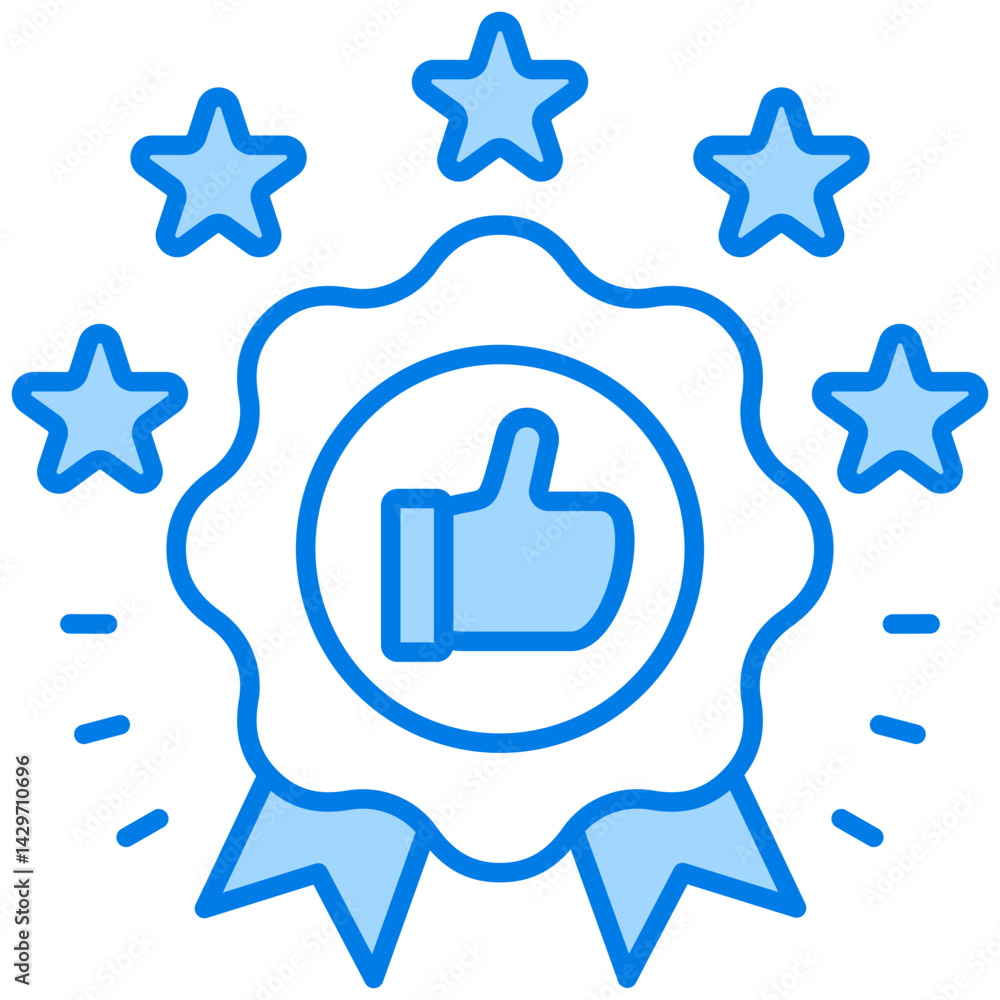 Obraz premium Appraisal Icon