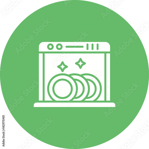 Dishwasher Icon