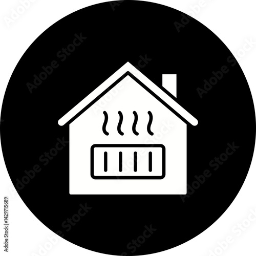 Central Heating Icon