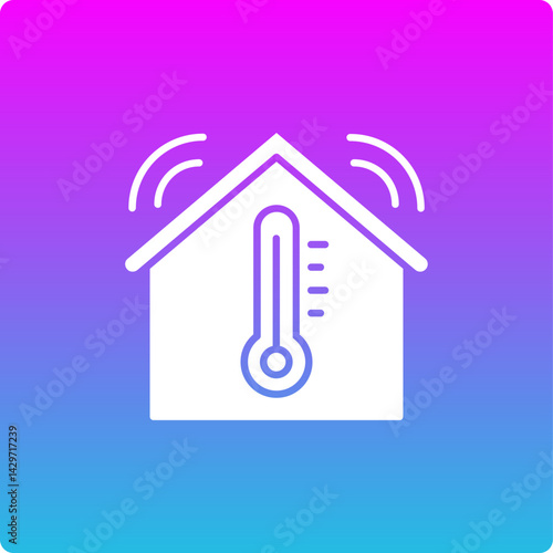 Temperature Sensor Icon